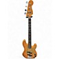 Used Fender Standard Precision Bass Natural Electric Bass Guitar thumbnail