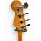 Used Fender Standard Precision Bass Natural Electric Bass Guitar