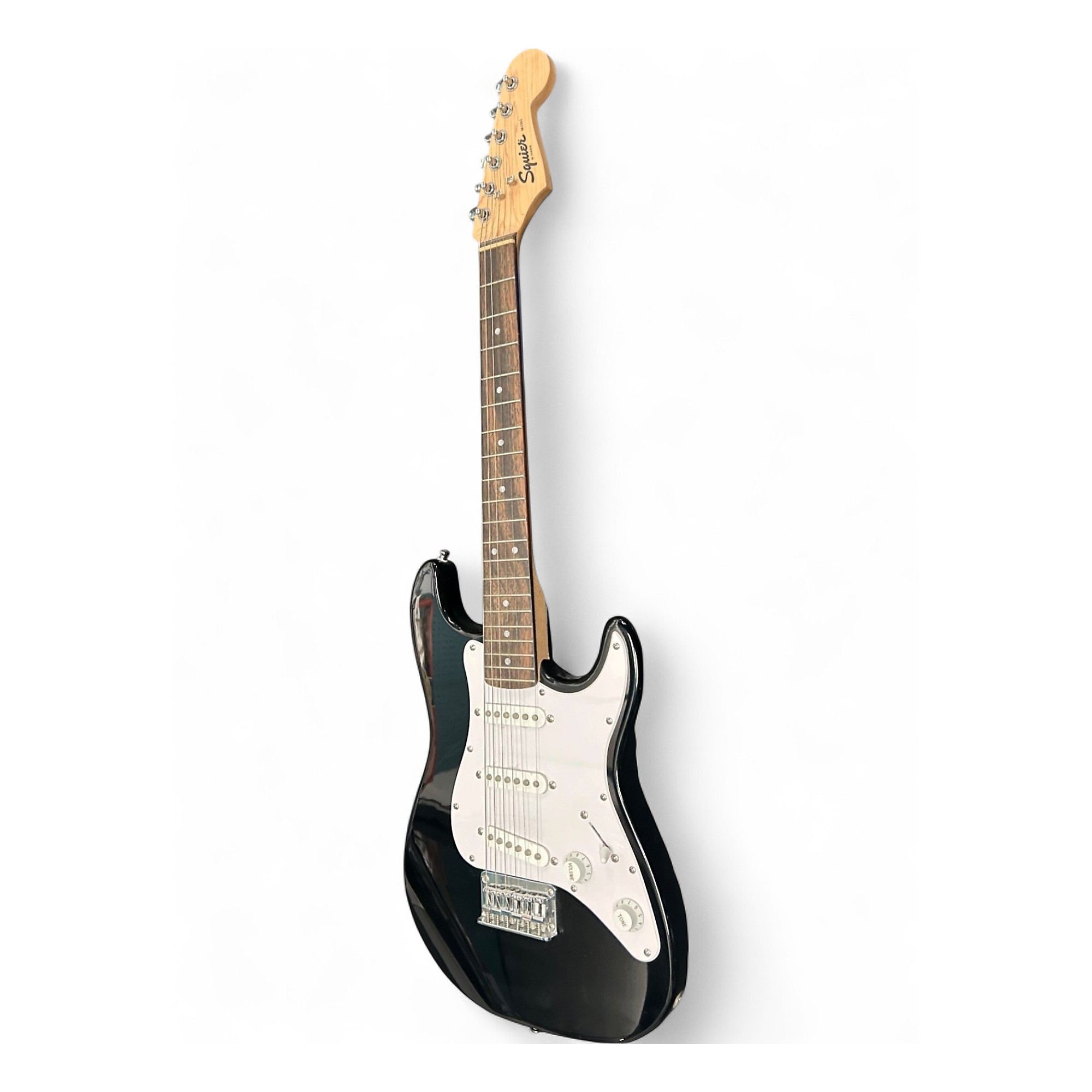 Used Squier Mini Affinity Stratocaster Black Electric Guitar Black
