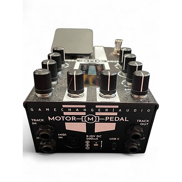 Used Gamechanger Audio MOTOR PEDAL Effect Pedal