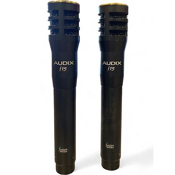 Used Audix Fusion Series 6 Percussion Microphone Pack
