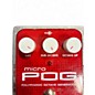 Used Electro-Harmonix Micro Pog Polyphonic Octave Generator Effect Pedal