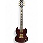 Used Gibson SG Supreme Wine Red Solid Body Electric Guitar