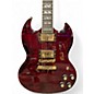 Used Gibson SG Supreme Wine Red Solid Body Electric Guitar