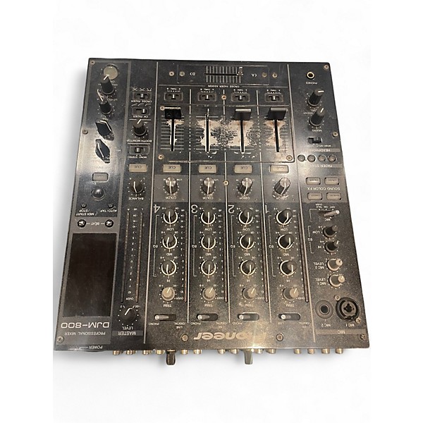 Used Pioneer DJ DJM800 DJ Mixer