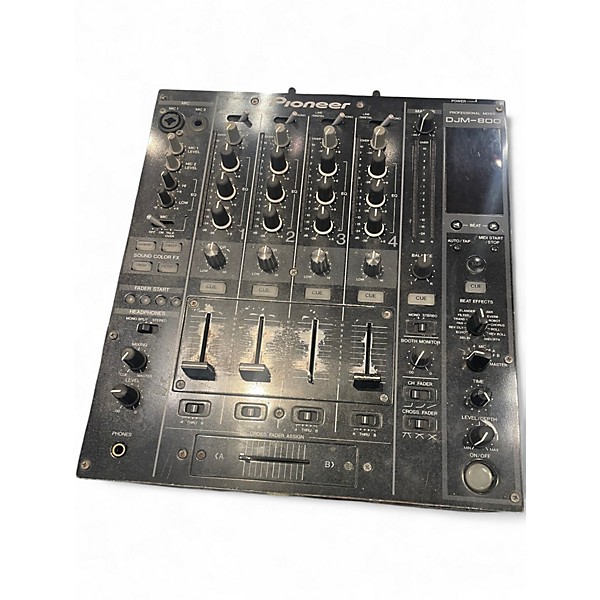 Used Pioneer DJ DJM800 DJ Mixer