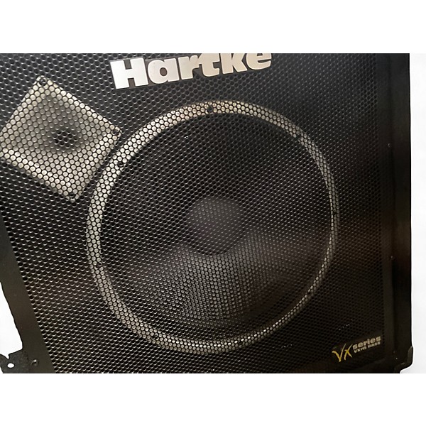 Used 2020s Hartke VX115 300W 8Ohm 1x15 Bass Cabinet