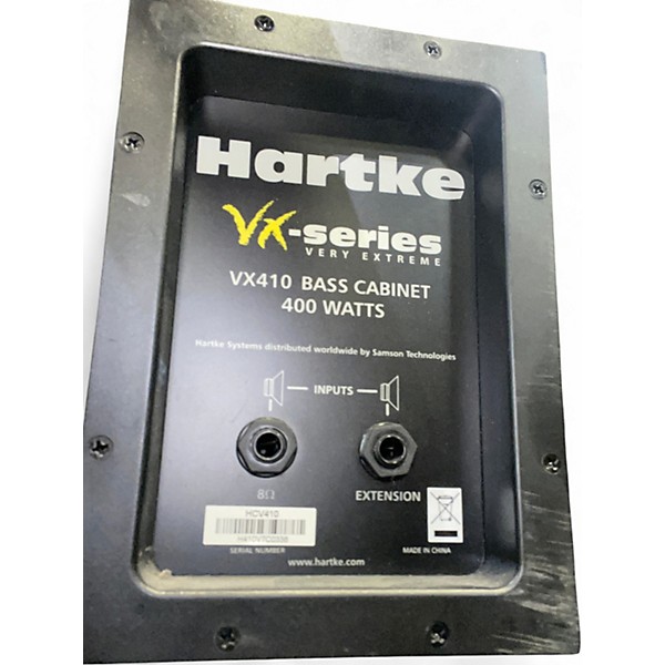 Used 2020s Hartke VX3500 350W 4x10 Bass Combo Amp