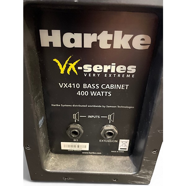 Used 2020s Hartke VX3500 350W 4x10 Bass Combo Amp