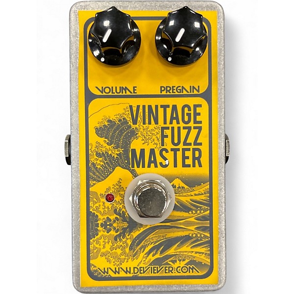 Used Devi Ever VINTAGE FUZZ MASTER Effect Pedal