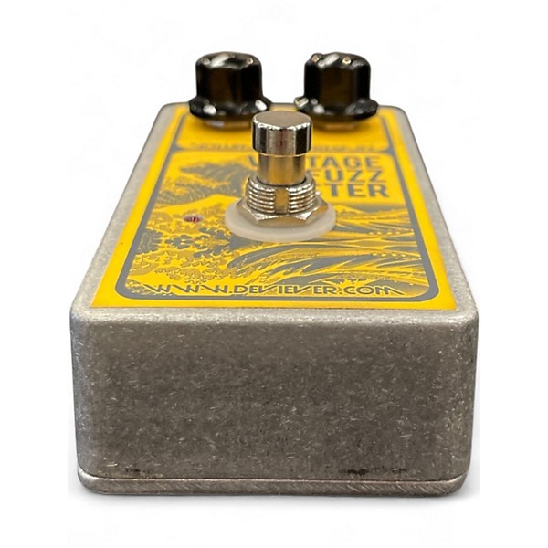 Used Devi Ever VINTAGE FUZZ MASTER Effect Pedal