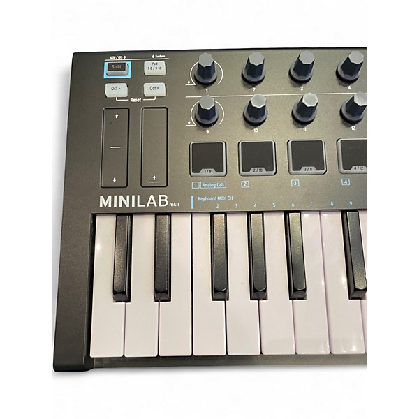 Used Arturia MiniLab MIDI Controller