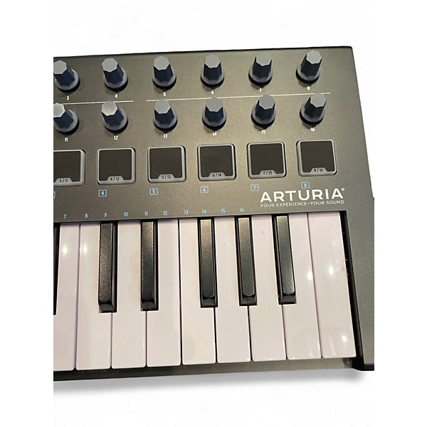 Used Arturia MiniLab MIDI Controller