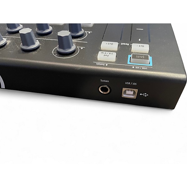 Used Arturia MiniLab MIDI Controller