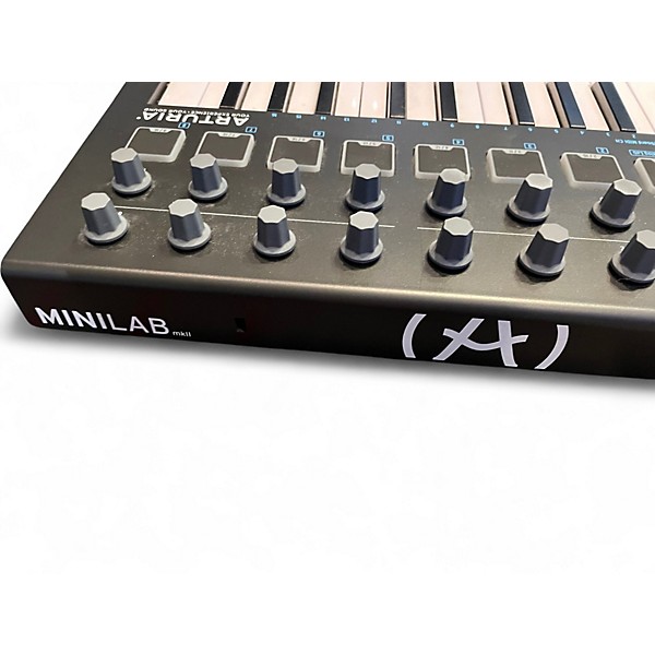 Used Arturia MiniLab MIDI Controller