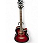 Used ESP LTD XAC5E RED BURST Acoustic Electric Guitar thumbnail
