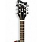 Used ESP LTD XAC5E RED BURST Acoustic Electric Guitar