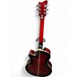 Used ESP LTD XAC5E RED BURST Acoustic Electric Guitar
