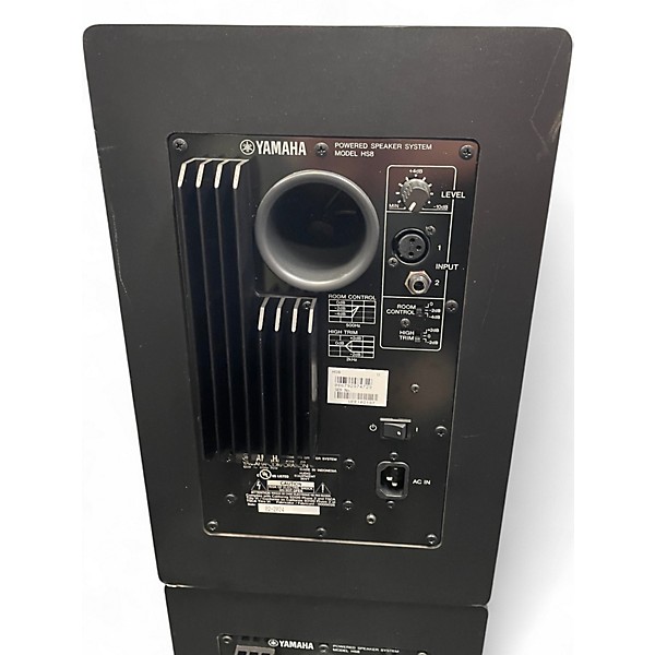 Used Yamaha HS8 Pair Powered Monitor