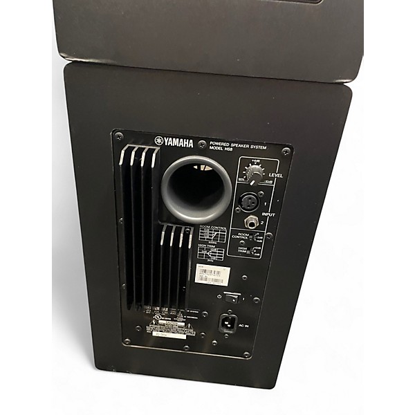 Used Yamaha HS8 Pair Powered Monitor