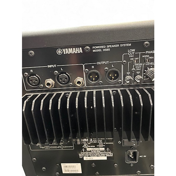 Used Yamaha HS8S Subwoofer