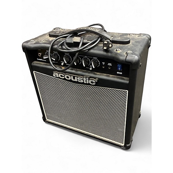 Used Acoustic G10 10W 1X8 Guitar Combo Amp