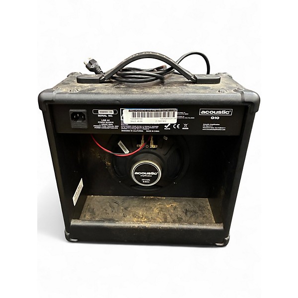 Used Acoustic G10 10W 1X8 Guitar Combo Amp