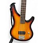 Used Laguna LB224 2 Tone Sunburst Electric Bass Guitar
