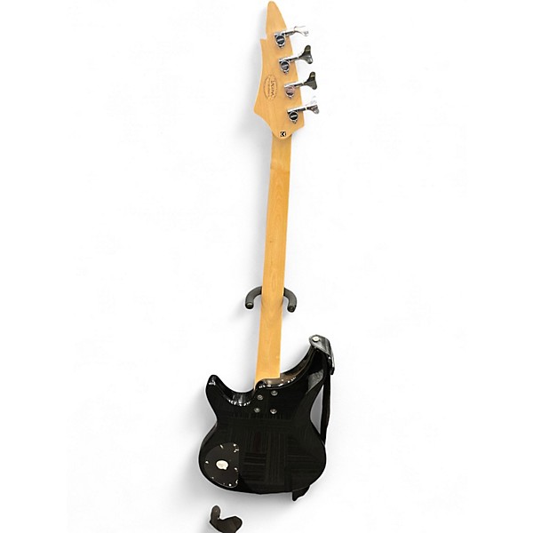 Used Laguna LB224 2 Tone Sunburst Electric Bass Guitar