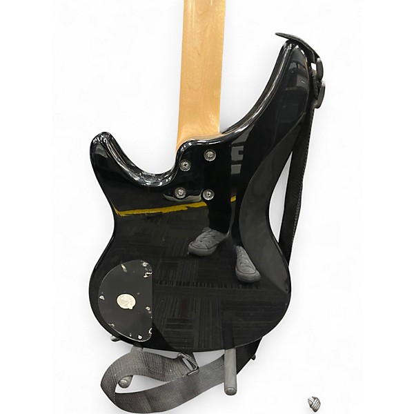 Used Laguna LB224 2 Tone Sunburst Electric Bass Guitar