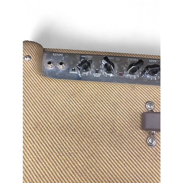 Used Fender Blues Deluxe 40W 1x12 Tweed Tube Guitar Combo Amp