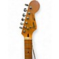 Used Squier Stratocaster MIJ Antique White Solid Body Electric Guitar
