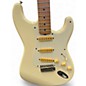 Used Squier Stratocaster MIJ Antique White Solid Body Electric Guitar