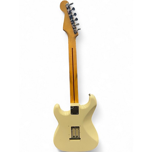 Used Squier Stratocaster MIJ Antique White Solid Body Electric Guitar