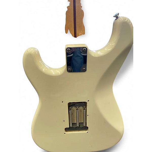 Used Squier Stratocaster MIJ Antique White Solid Body Electric Guitar