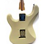Used Squier Stratocaster MIJ Antique White Solid Body Electric Guitar