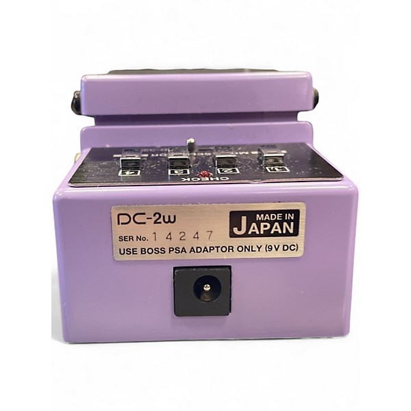 Used BOSS Dimension C DC-2W Effect Pedal