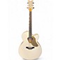 Used Gretsch Guitars G5022C Rancher Falcon White Acoustic Electric Guitar thumbnail