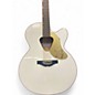 Used Gretsch Guitars G5022C Rancher Falcon White Acoustic Electric Guitar