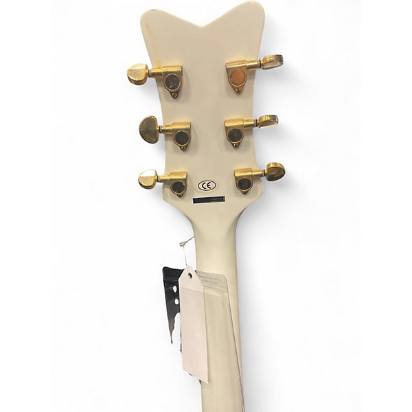Used Gretsch Guitars G5022C Rancher Falcon White Acoustic Electric Guitar