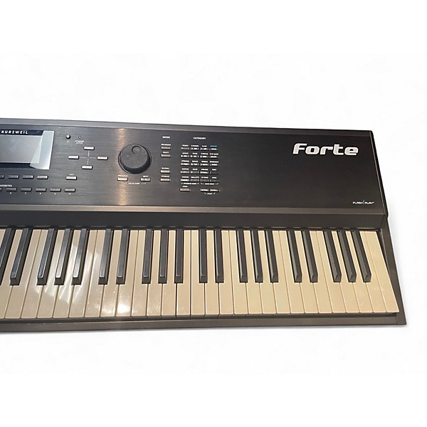 Used Kurzweil Forte Keyboard Workstation