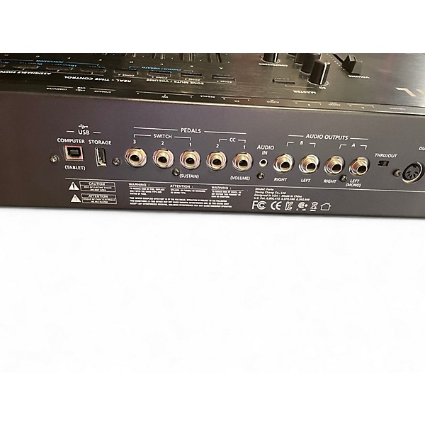 Used Kurzweil Forte Keyboard Workstation