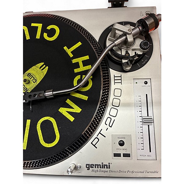 Used Gemini PT2000 III Turntable