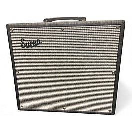 Used Supro 1696RT Black Magick Reverb Tube Guitar Combo Amp