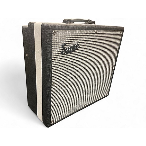 Used Supro 1696RT Black Magick Reverb Tube Guitar Combo Amp
