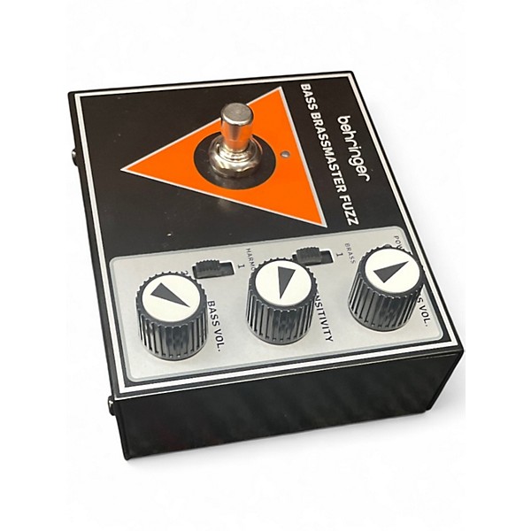 Used Behringer Bass Brassmaster Fuzz Effect Pedal