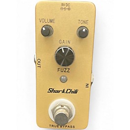 Used Sharkchili FUZZ Effect Pedal