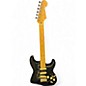 Used Fender Player Stratocaster Black Solid Body Electric Guitar thumbnail