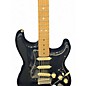 Used Fender Player Stratocaster Black Solid Body Electric Guitar