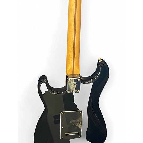 Used Fender Player Stratocaster Black Solid Body Electric Guitar